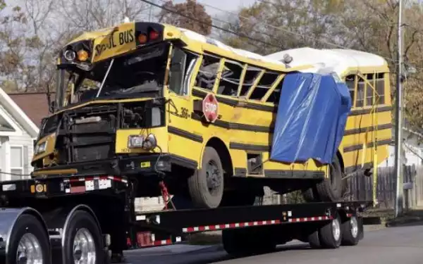 ‘Are You All Ready To Die?’- Wicked School Bus Driver Asks Pupils Before Crash